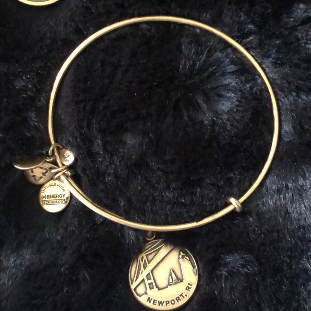 Alex And Ani - Newport Bridge Bangle